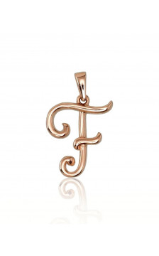 Gold pendant 1300577(Au-R), Red Gold 585°