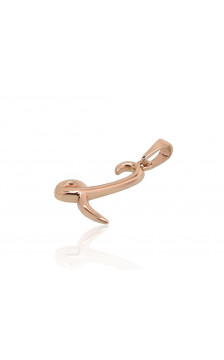 Gold pendant 1300583(Au-R), Red Gold 585°