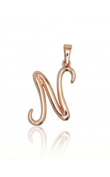 Gold pendant 1300585(Au-R), Red Gold 585°