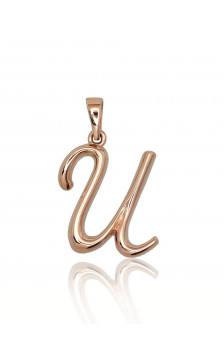 Gold pendant 1300591(Au-R), Red Gold 585°