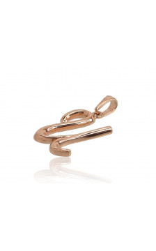 Gold pendant 1300591(Au-R), Red Gold 585°