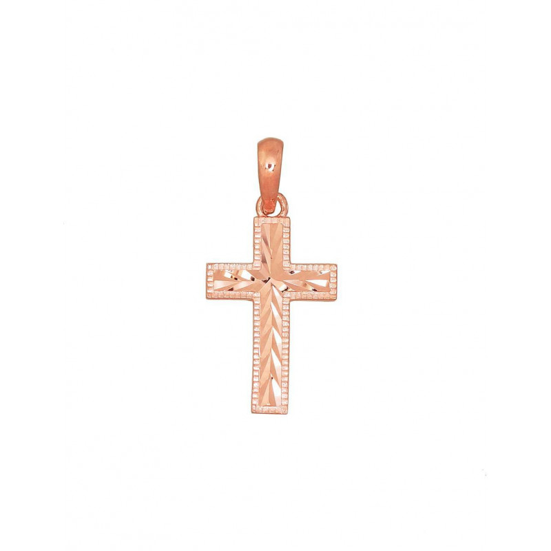 Gold pendant 1300656(Au-R), Red Gold 585°