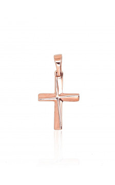 Gold pendant 1300726(Au-R), Red Gold 585°