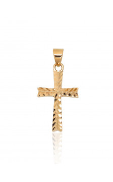 Gold pendant 1300784(Au-Y), Yellow Gold 585°