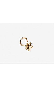 Gold piercing for nose 1930030(Au-R), Red Gold 585°