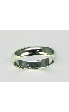 Silver wedding ring 2100053, Silver 925°