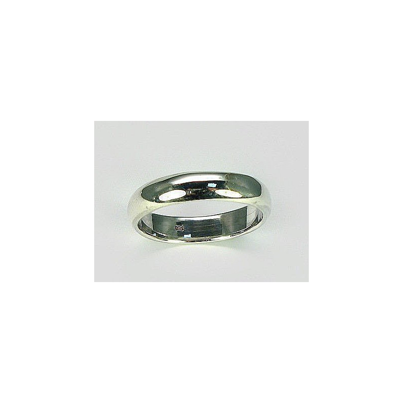 Silver wedding ring 2100053, Silver 925°