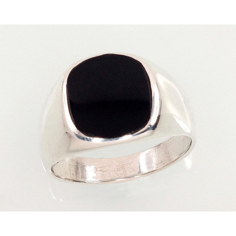 Silver ring 2101353_ON, Silver 925°, Onix