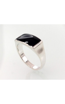 Silver ring 2101354_ON, Silver 925°, Onix