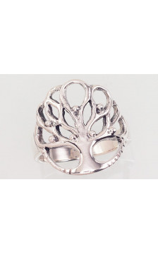 Silver ring 2101598(POx-Bk), Silver 925°, oxide (Plating)