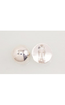 Silver earrings 2200086, Silver 925°