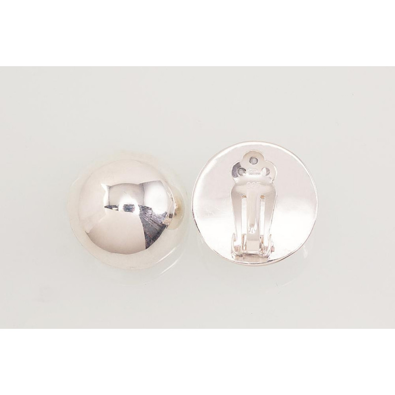 Silver earrings 2200086, Silver 925°