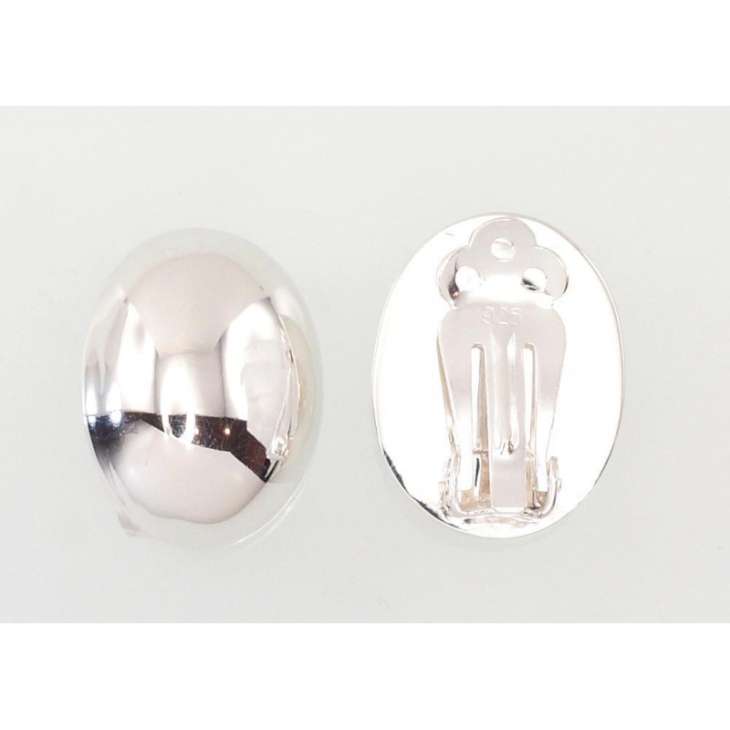 Silver earrings 2200087, Silver 925°