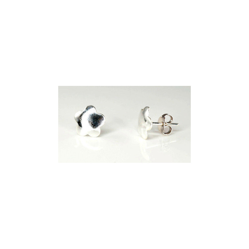 Silver stud earrings 2200518, Silver 925°