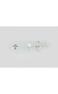 Silver stud earrings 2202627_CZ, Silver 925°, Zirkons