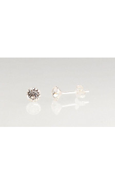 Silver stud earrings 2202665_CZ, Silver 925°, Zirkons