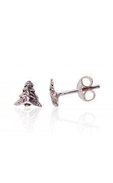 Silver stud earrings 2203353(POx-Bk), Silver 925°, oxide (Plating)