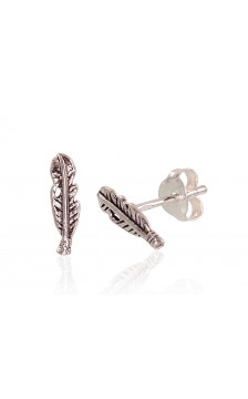 Silver stud earrings 2203359(POx-Bk), Silver 925°, oxide (Plating)