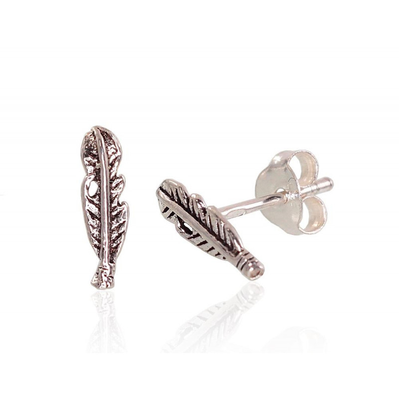 Silver stud earrings 2203359(POx-Bk), Silver 925°, oxide (Plating)