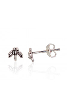 Silver stud earrings 2203370(POx-Bk), Silver 925°, oxide (Plating)