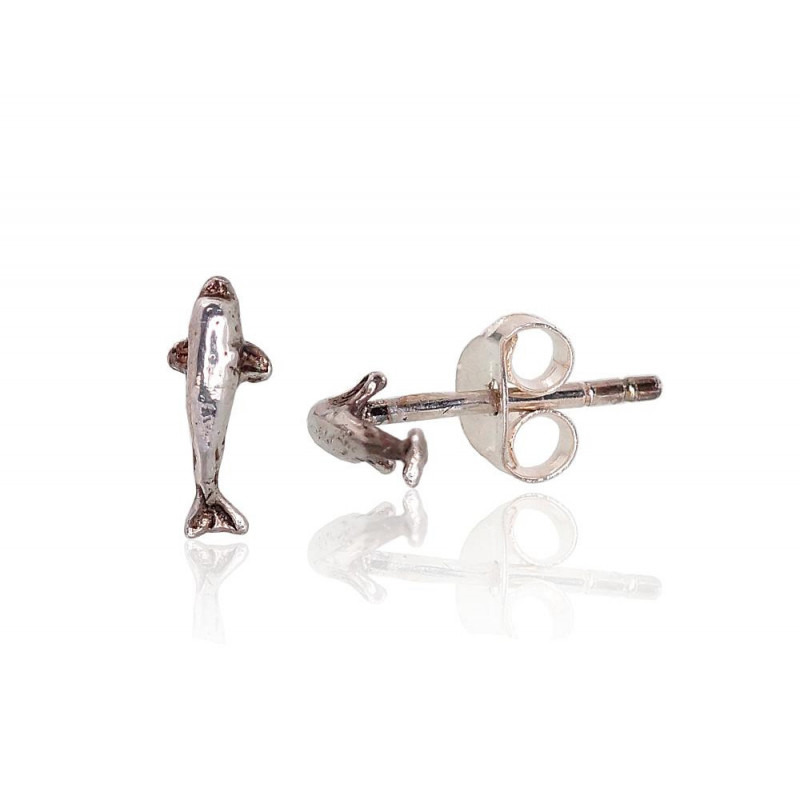 Silver stud earrings 2203389(POx-Bk), Silver 925°, oxide (Plating)