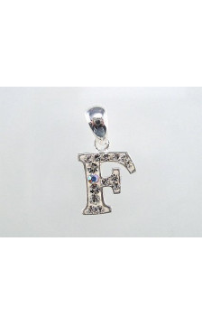 Silver pendant 2300029_SV, Silver 925°, Crystals