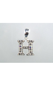 Silver pendant 2300030_SV, Silver 925°, Crystals