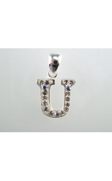 Silver pendant 2300037_SV, Silver 925°, Crystals