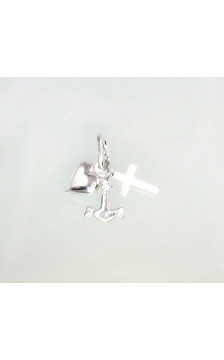 Silver pendant 2300514, Silver 925°