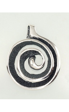 Silver pendant 2300966(POx-Bk), Silver 925°, oxide (Plating)
