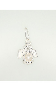 Silver pendant 2300969_PE, Silver 925°, Fresh-water Pearl