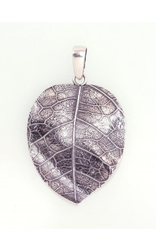 Silver pendant 2301521(POx-Bk), Silver 925°, oxide (Plating)