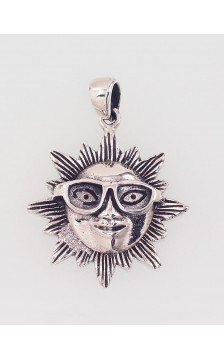 Silver pendant 2301692(POx-Bk), Silver 925°, oxide (Plating)