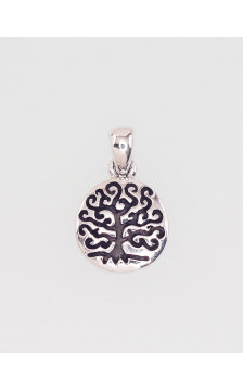 Silver pendant 2301695(POx-Bk), Silver 925°, oxide (Plating)