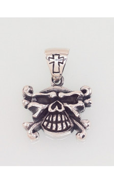 Silver pendant 2301702(POx-Bk), Silver 925°, oxide (Plating)