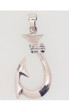 Silver pendant 2301706(POx-Bk), Silver 925°, oxide (Plating)