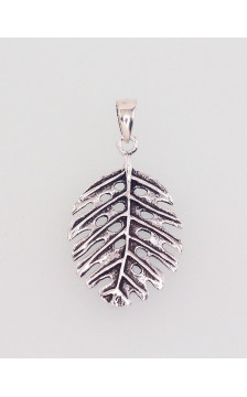 Silver pendant 2301721(POx-Bk), Silver 925°, oxide (Plating)