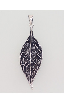 Silver pendant 2301722(POx-Bk), Silver 925°, oxide (Plating)