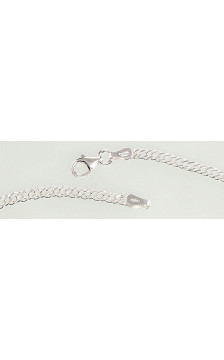 Silver chain Rombo 2,8 mm , diamond cut 2400064, Silver 925°