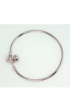 Silver bracelet 2600275(PRh-Gr), Silver 925°, Rhodium (Plating)