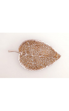 Silver brooch 2920001(Matt+POx-MattY), Silver 925°, oxide (Plating)