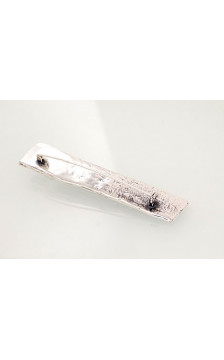 Silver brooch 2920143(POx-Bk)_PE, Silver 925°, oxide (Plating), Fresh-water Pearl