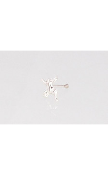 Silver piersing for nose 2930069, Silver 925°