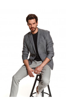 MEN'S T-SHIRT SHORT SLEEVE TOP SECRET marškinėliai