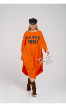 Cotton TAFFI dress Never Mind 11