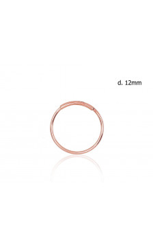 Gold piercing for nose 1930061(Au-R), Red Gold 585°