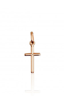 Gold pendant 1300036(Au-R), Red Gold 585°