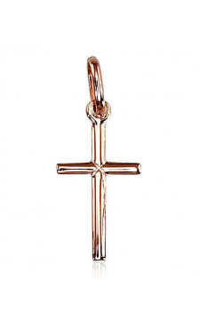 Gold pendant 1300276(Au-R), Red Gold 585°